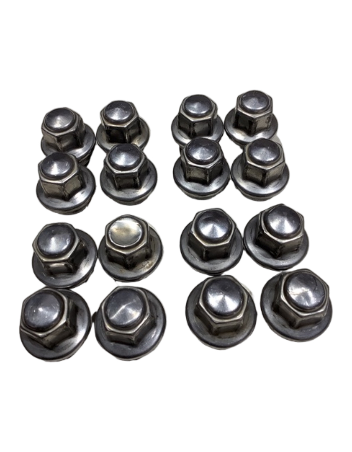 kit 16 parafusos de roda Ford ka aro 19 2015 2020 3