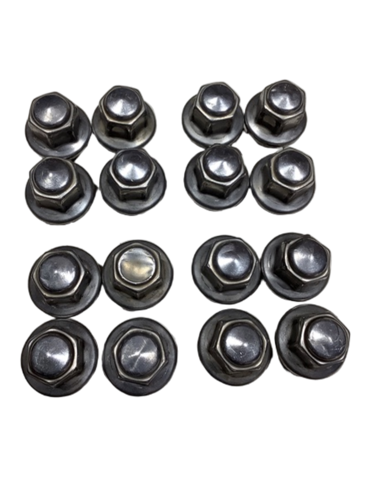kit 16 parafusos de roda Ford ka aro 19 2015 2020 2