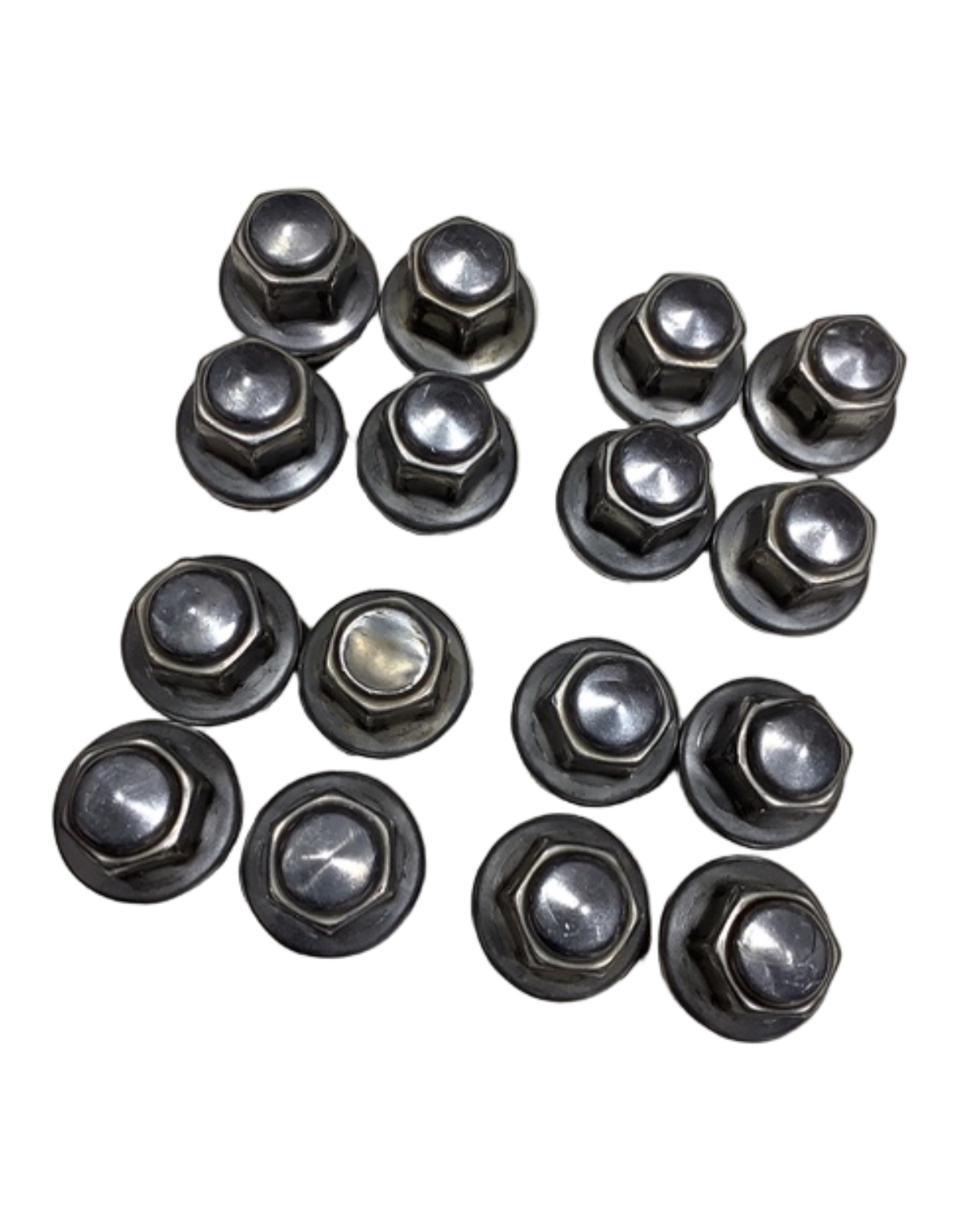 kit 16 parafusos de roda Ford ka aro 19 2015 2020 5