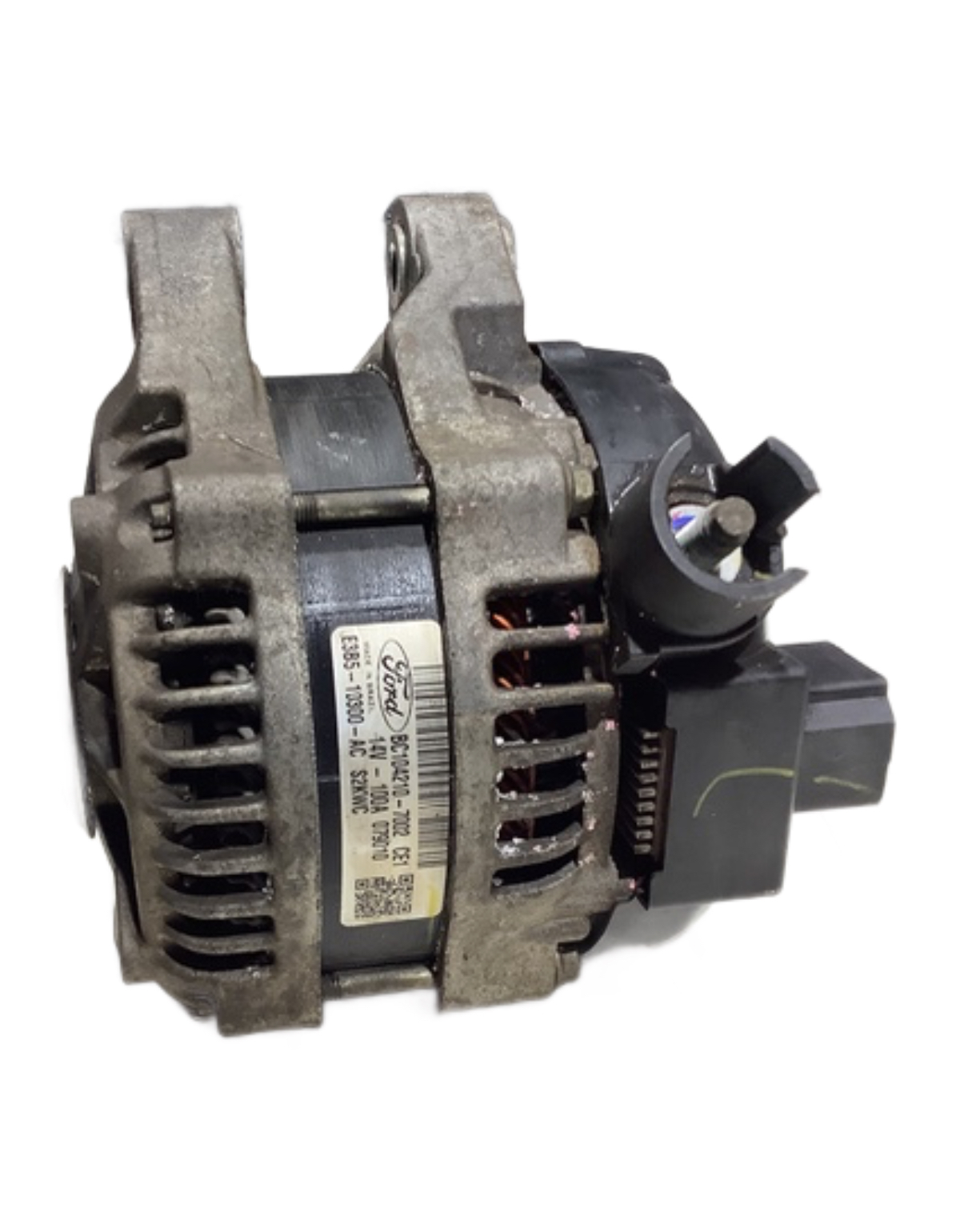 Alternador Ford Ka 1.0 2016 A 2020 Cód Bc1042107002