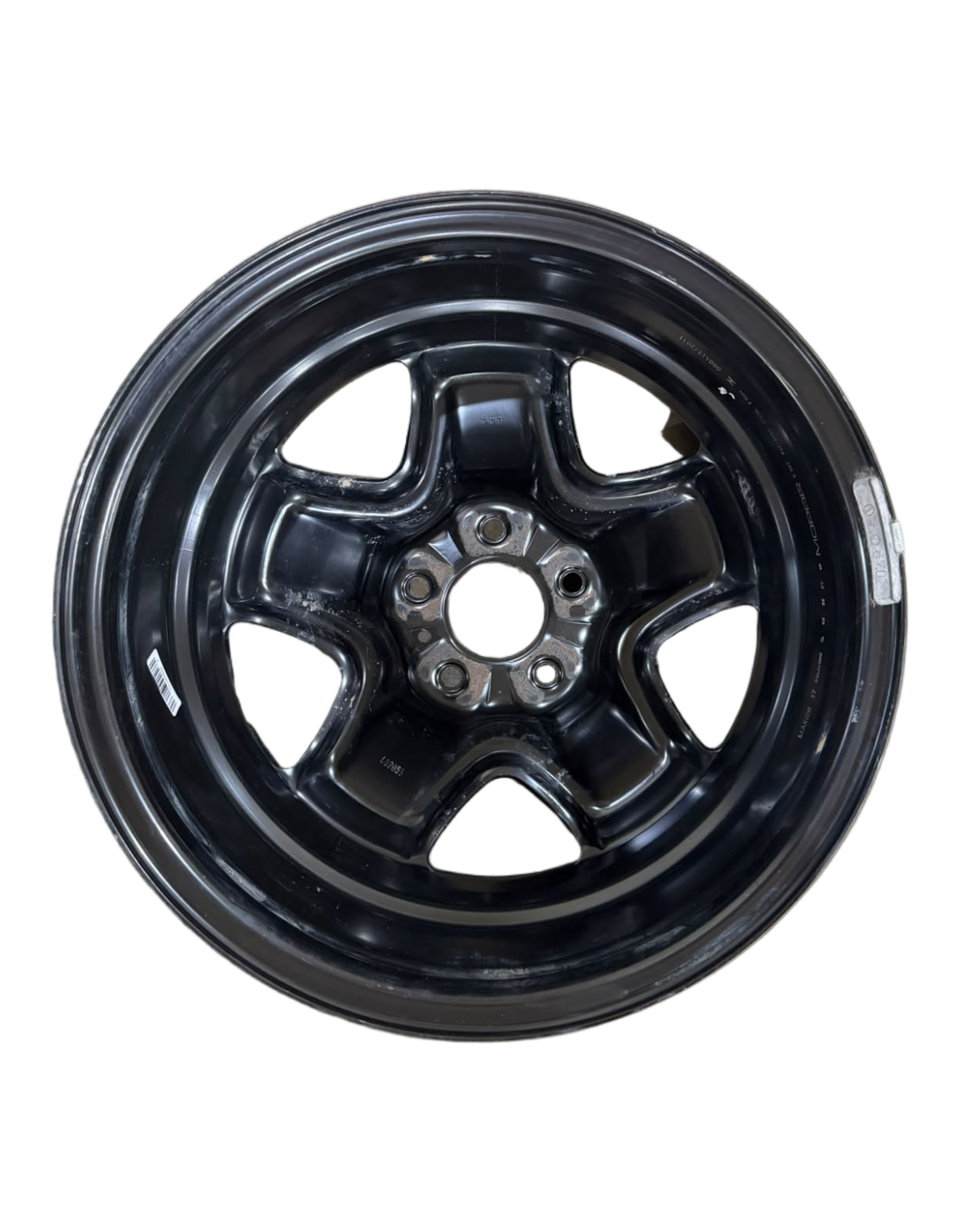 Roda De Ferro Aro 16 Fiat Toro Original 52018844 4 unid 8