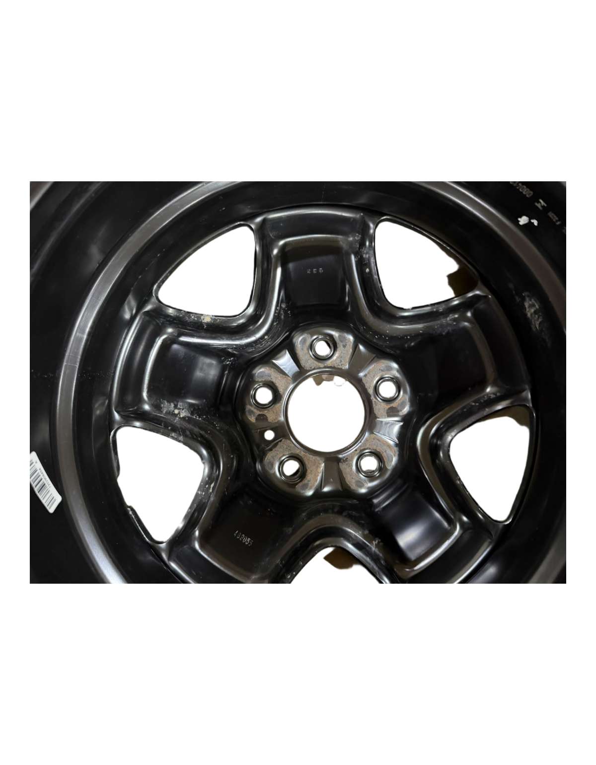 Roda De Ferro Aro 16 Fiat Toro Original 52018844 4 unid 4