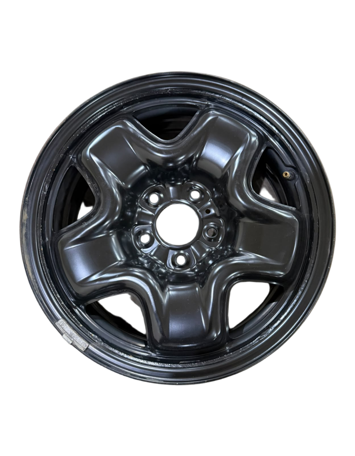 Roda De Ferro Aro 16 Fiat Toro Original 52018844 4 unid 1