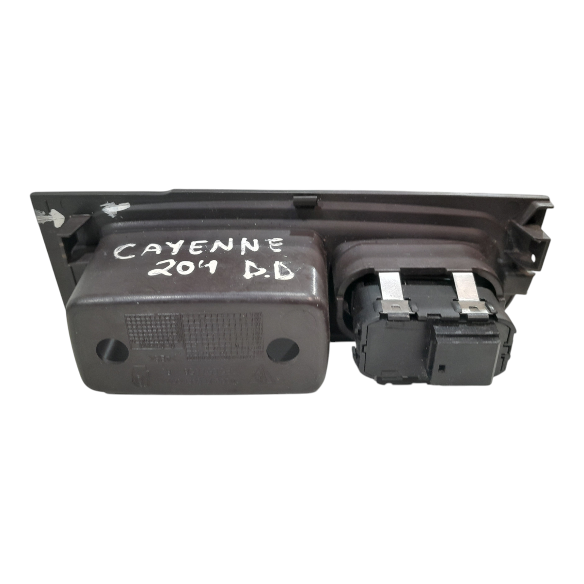 Botão Vidro Dianteiro Direito Porsche Cayenne 4.8 2010/2014