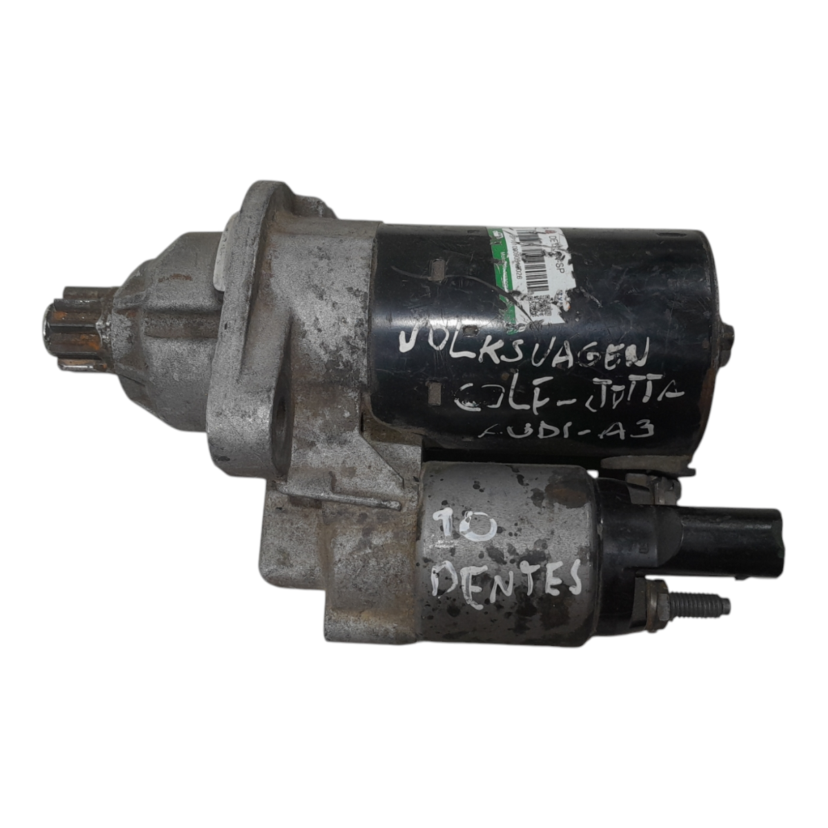 Motor Arranque Partida 10 Dentes VW Jetta 2.0 8V 2011 a 2016