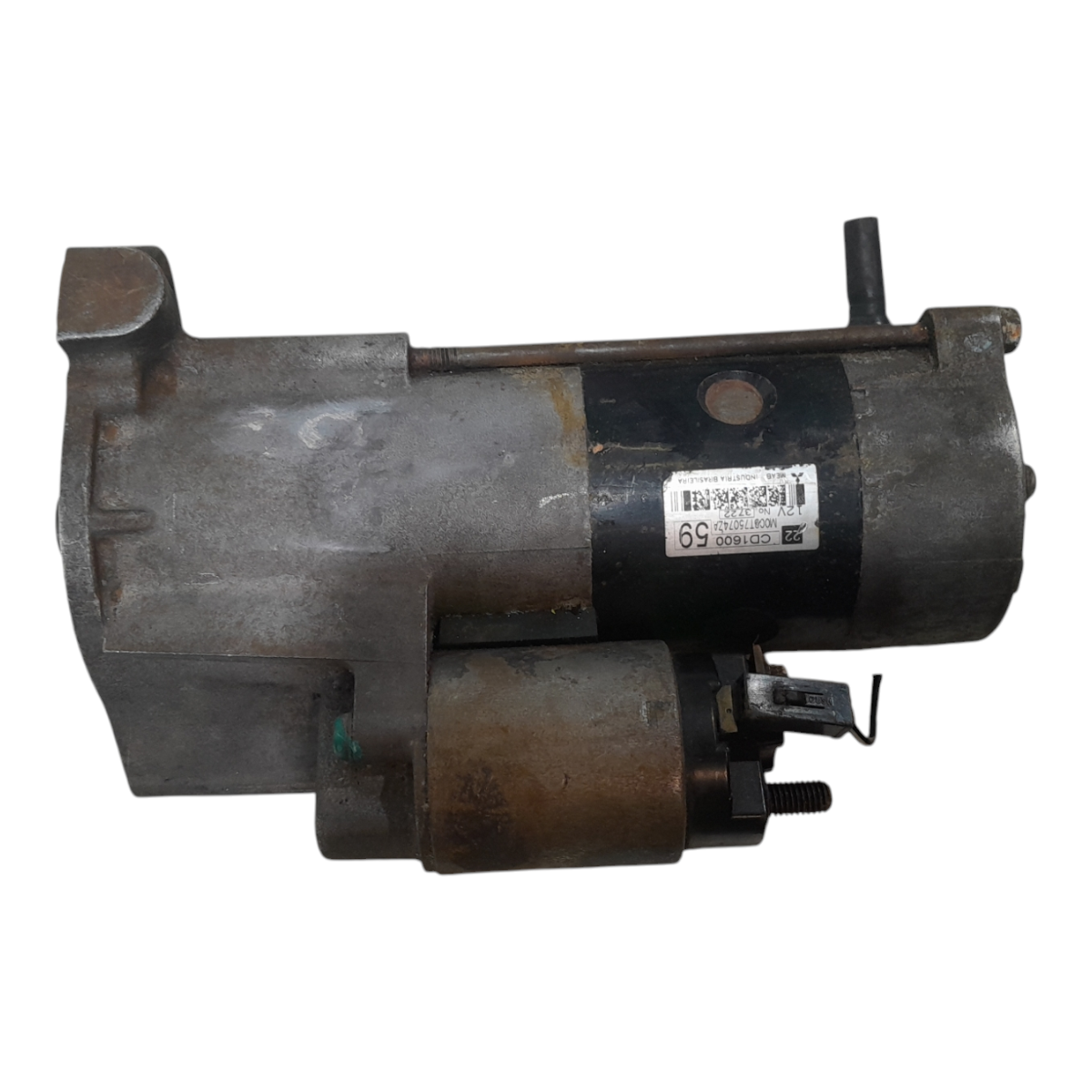 Motor Arranque Partida Mitsubshi L200 2.5 Diesel 1999 a 2007