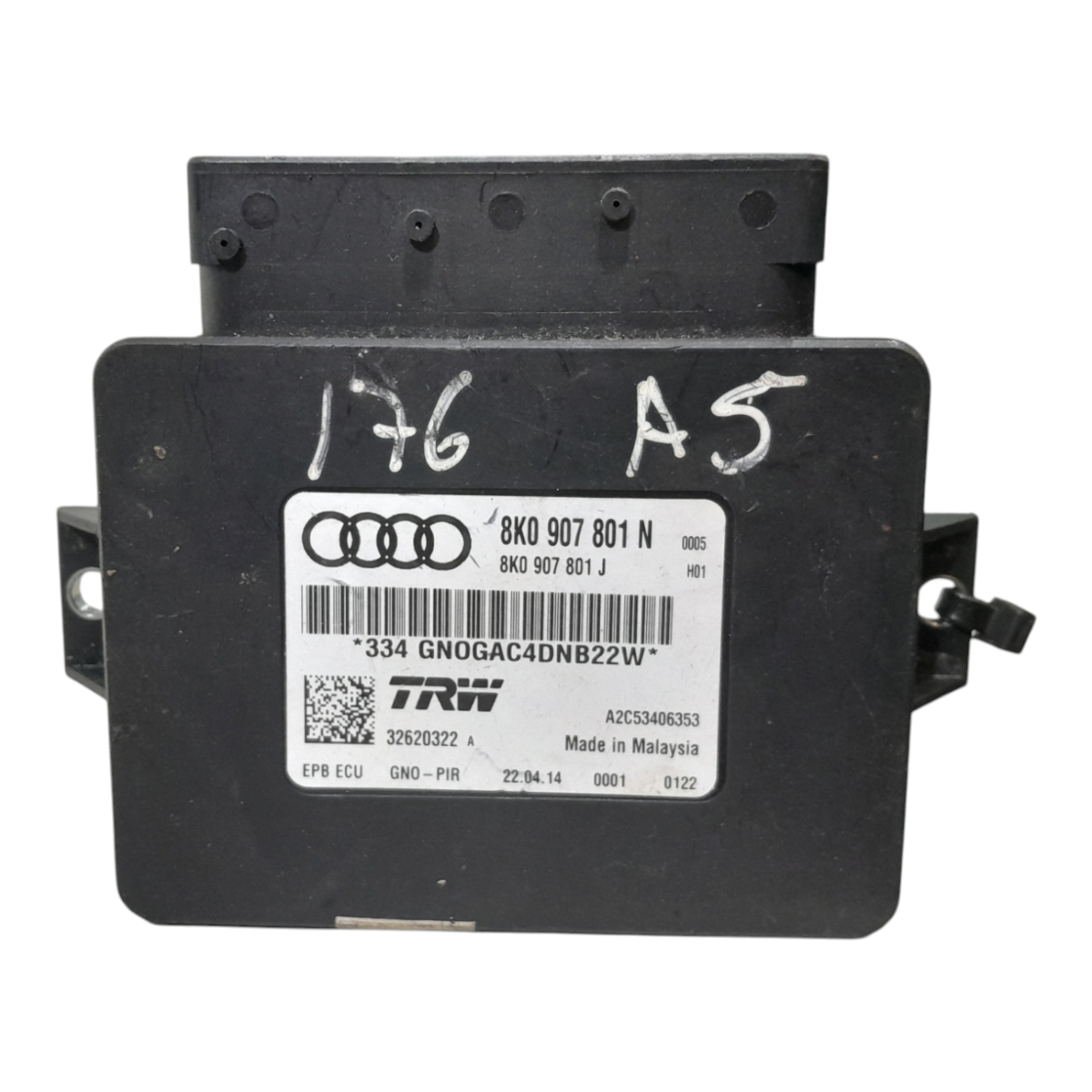 Modulo Estacionamento Audi A4 A5 Q5 2.0 13 A 2016 8ko907801n