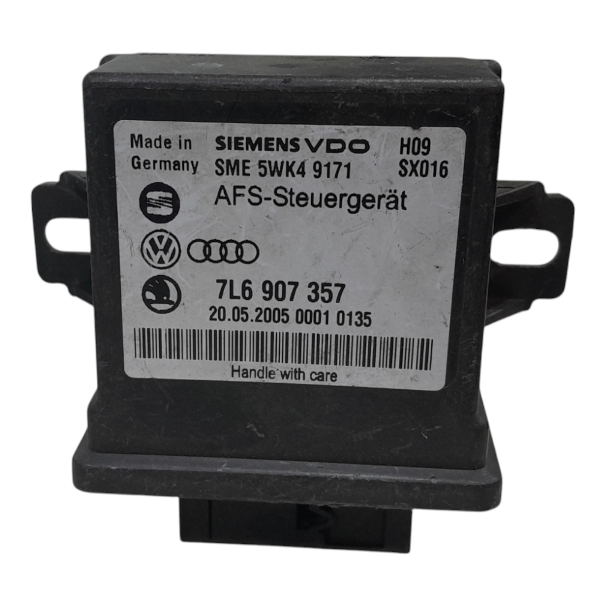 Modulo Controle Farol Volkswagen Touareg 2011 2012 A 2014