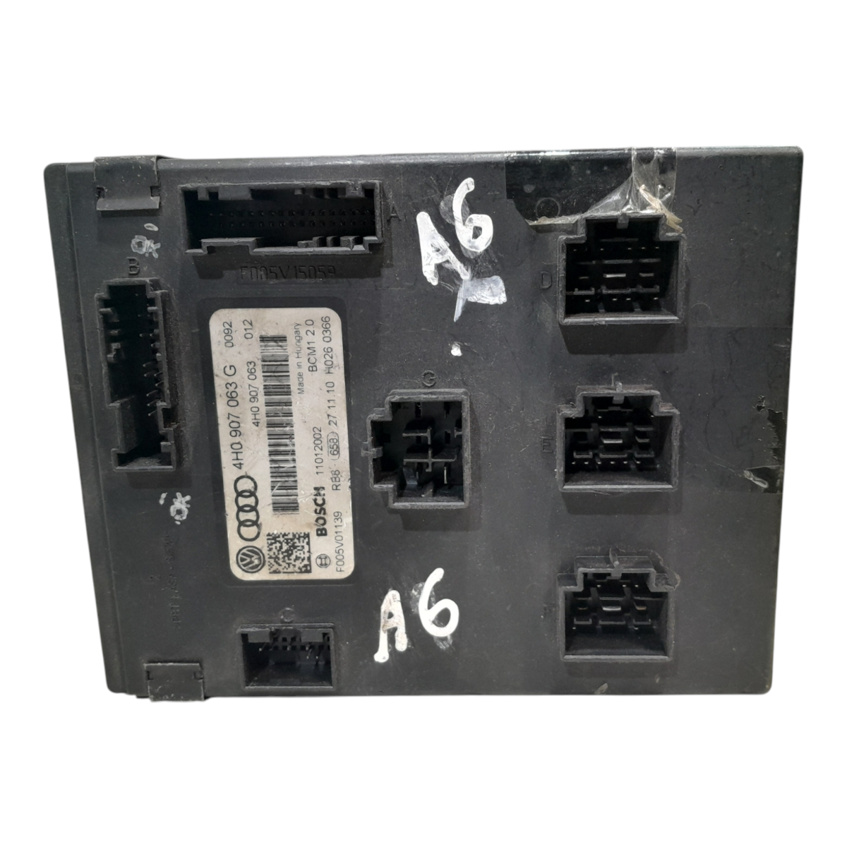 Modulo Bcm Audi A6 A7 A8 2.0 2013 2014 A 2016 4h0907063