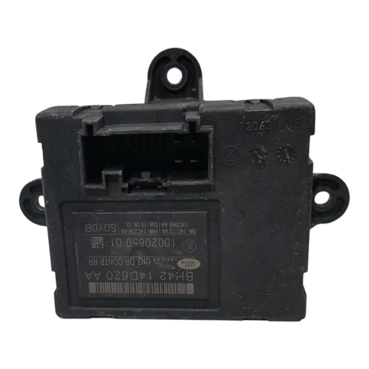 Modulo Vidro Traseiro Direito Range Rover Sport 2010 A 2013