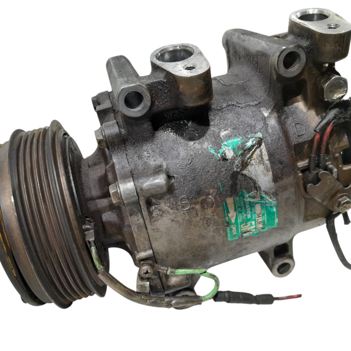 Compressor Ar Condicionado Honda Fit 1.4 2004 A 2008