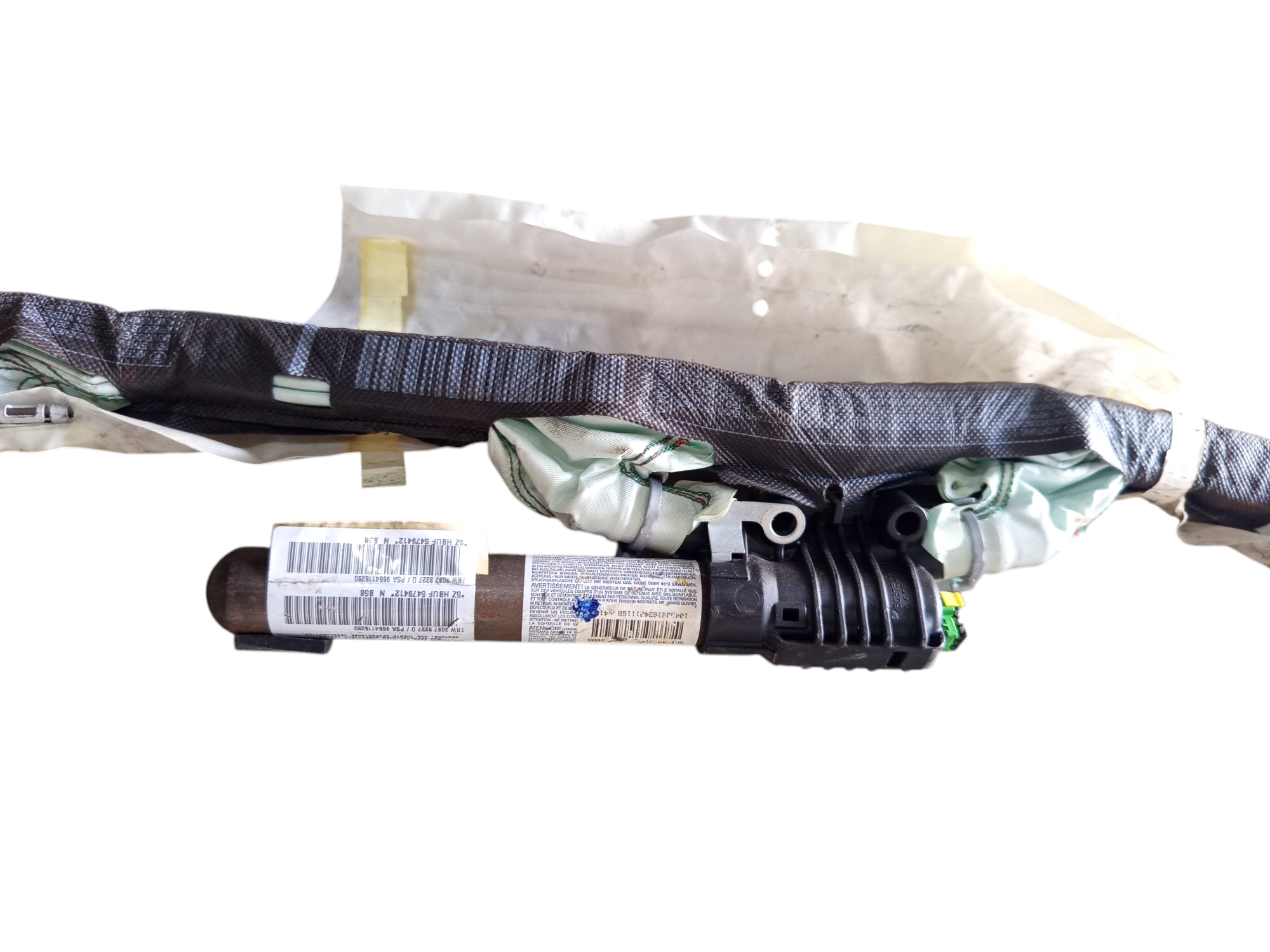 Cortina Airbag Esquerda Citroën C4 Gran Picasso 2008 a 2013