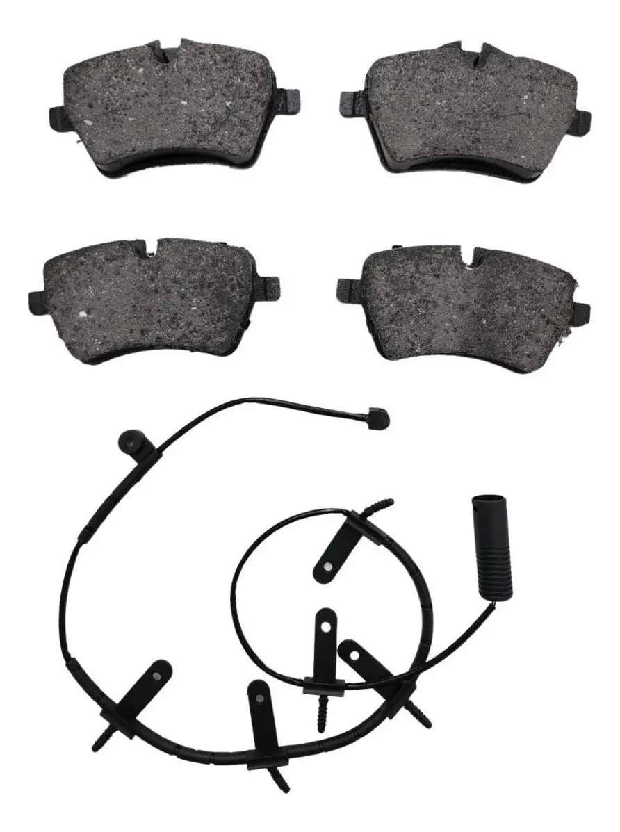 Pastilha Freio Dianteiro Cerâmica Mini Cooper Fp867 09 a 13