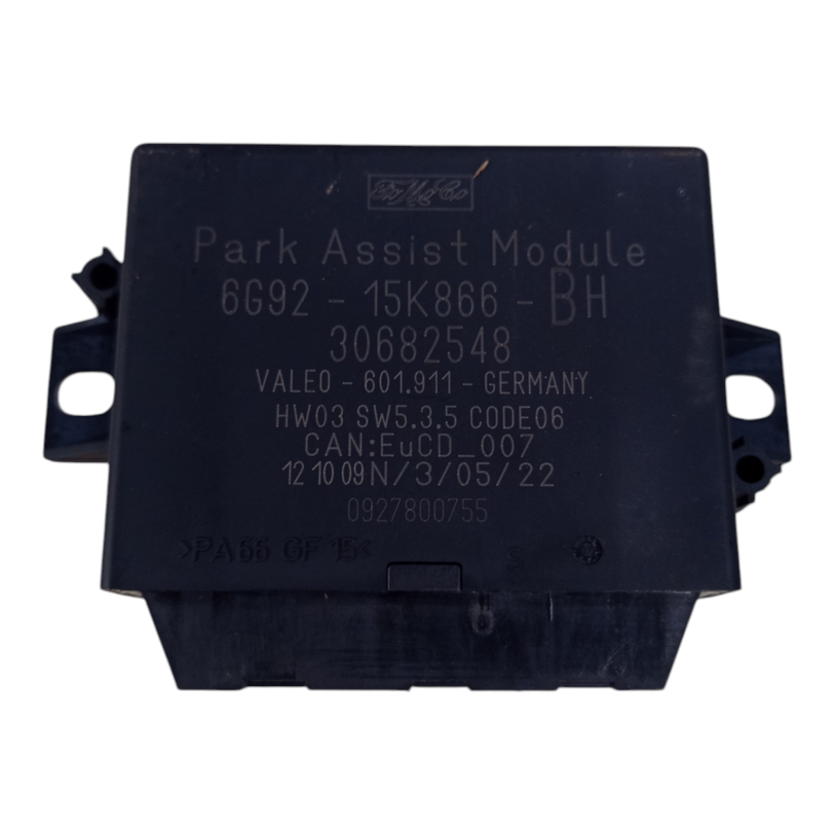 Módulo Estacionamento Volvo Xc60 T5 Xc70 2008 2009 A 2016