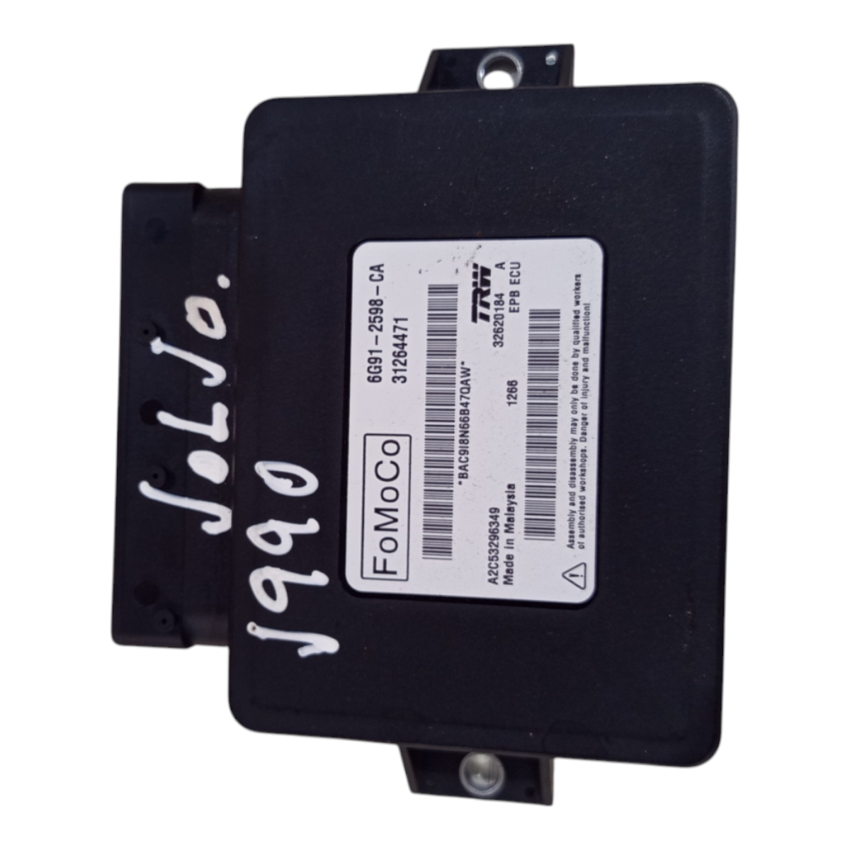 Módulo Freio Mão Volvo Xc60 2009 2010 2011 2012 A 2013
