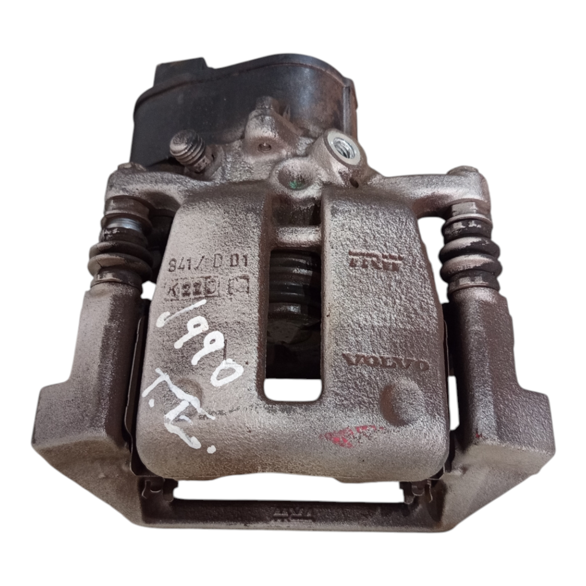Pinça Freio Traseiro Esquerdo C/motor Volvo Xc60 2010 A 2016