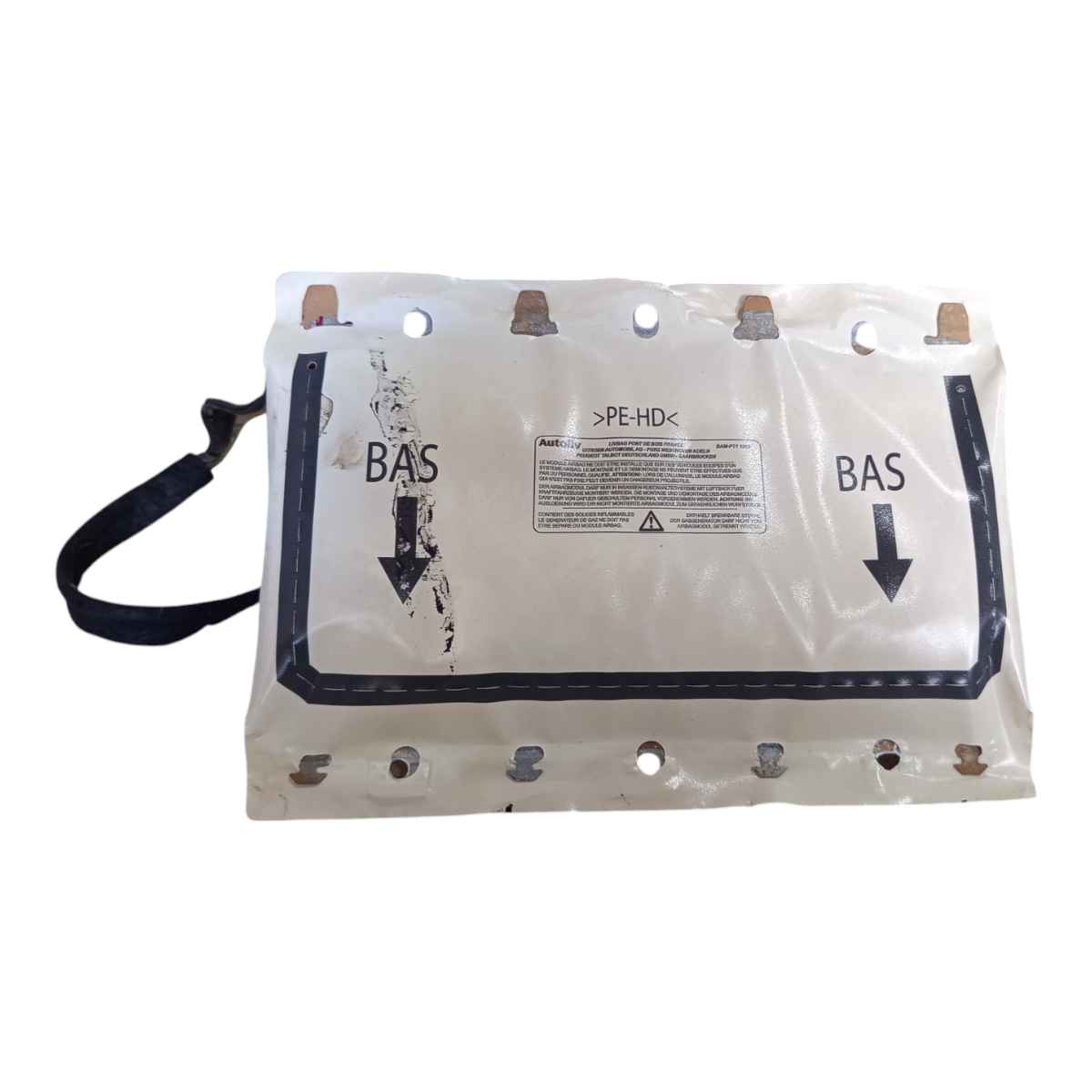 Bolsa Airbag Direito Carona Citroen C4 Pallas Hatch 07 A 12