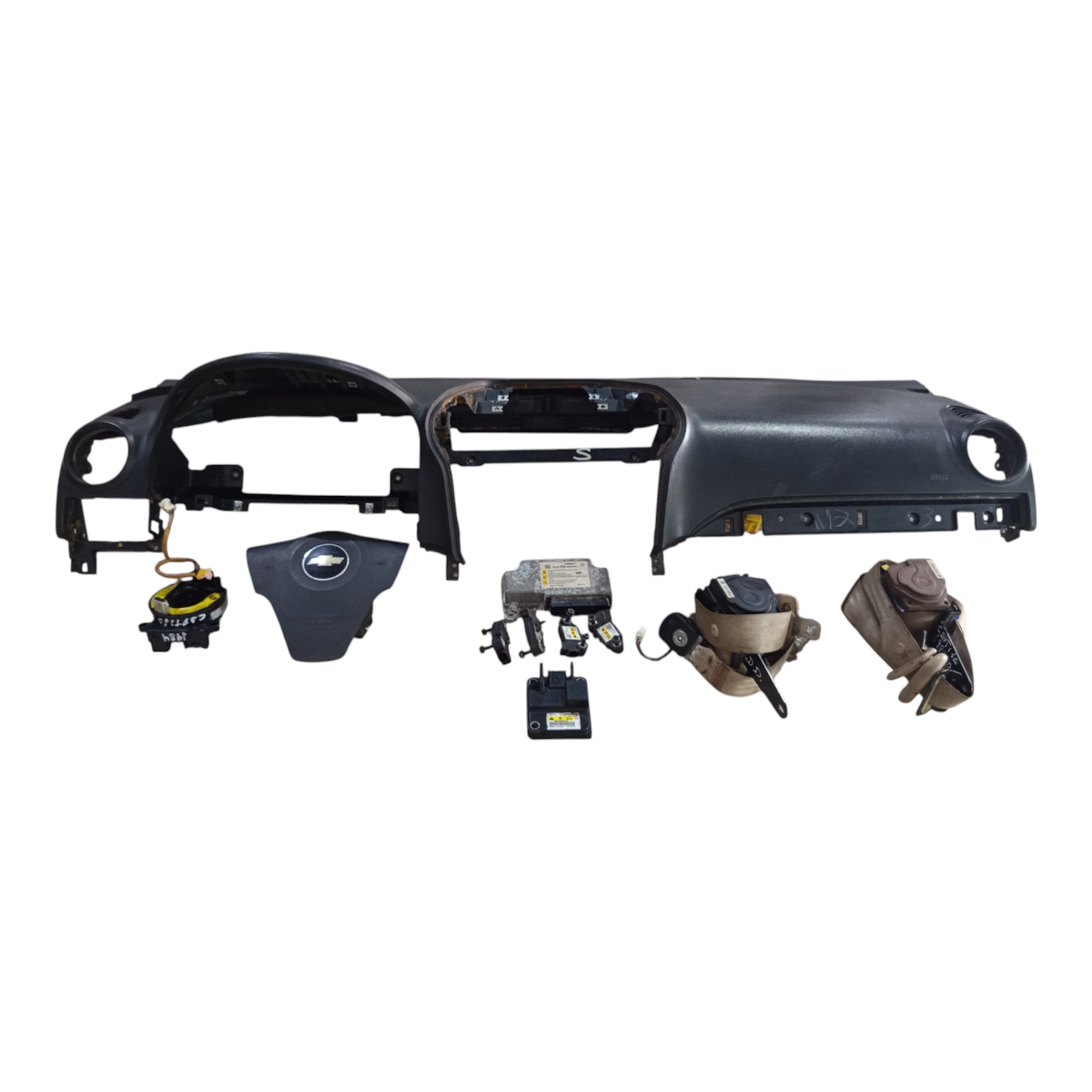 Kit Airbag Chevrolet GM Captiva 3.6 v6 2009 2010 2011 a 2014