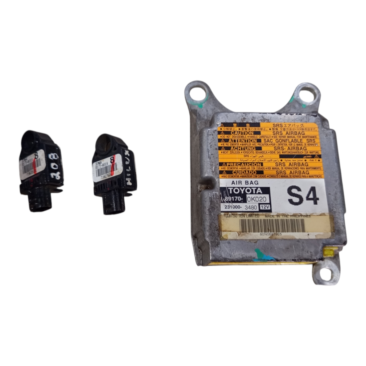 Kit Airbag Toyota Hilux 2006 2007 2008 2009 2010 a 2011