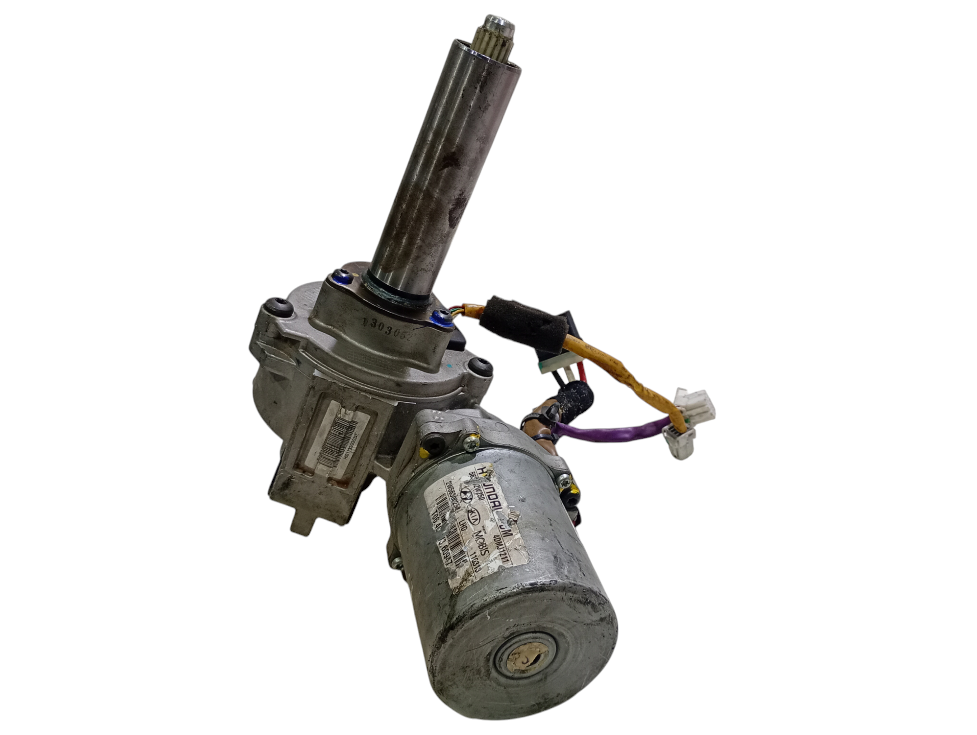 Motor Coluna Direção Elétrica Hyundai Santa Fé Gls 2.7 2007 A 2010