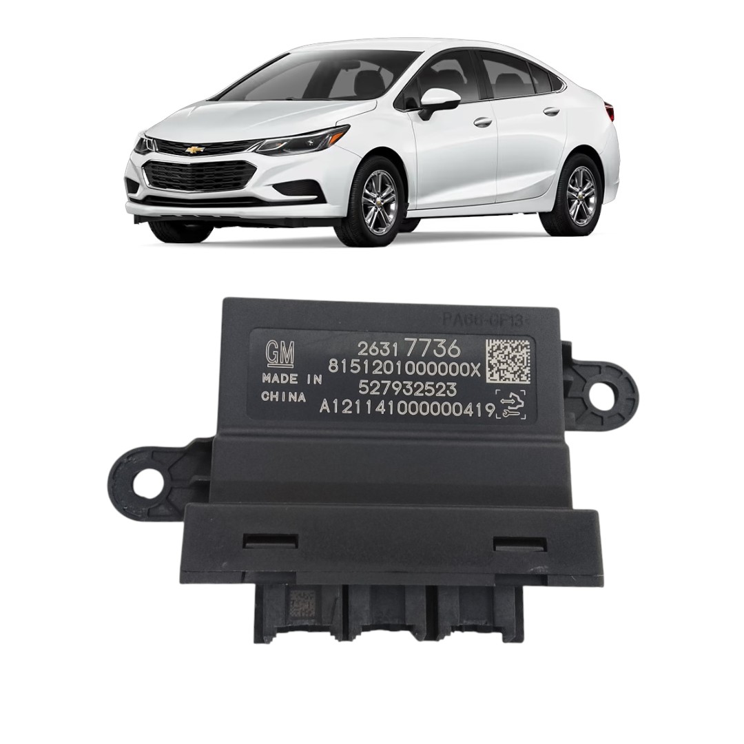 Modulo Estacionamento Chevrolet Cruze 1.4 2017 2022