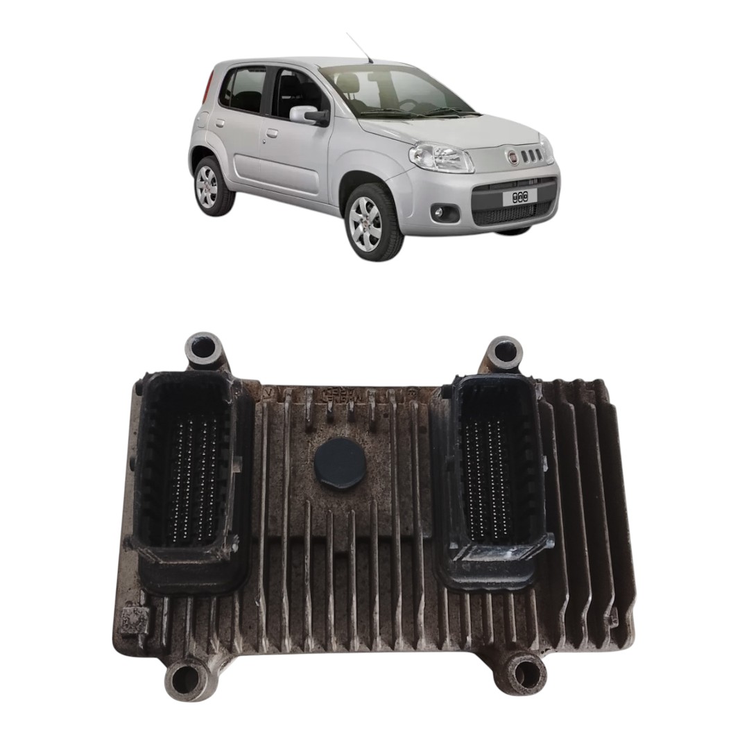 módulo injeção eletrônica Fiat uno way 2013 2014