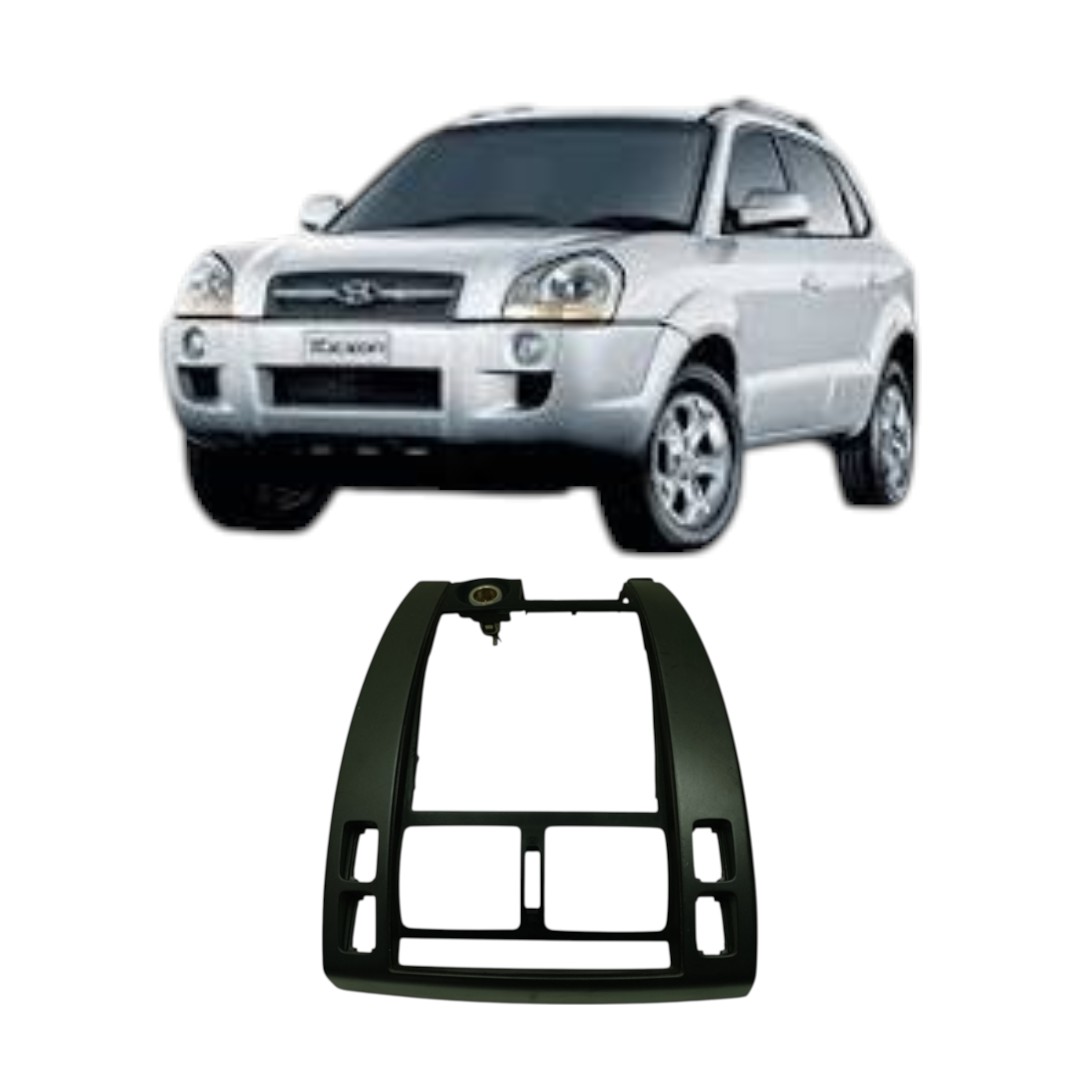Moldura Central Painel Hyundai Tucson 2007 2012