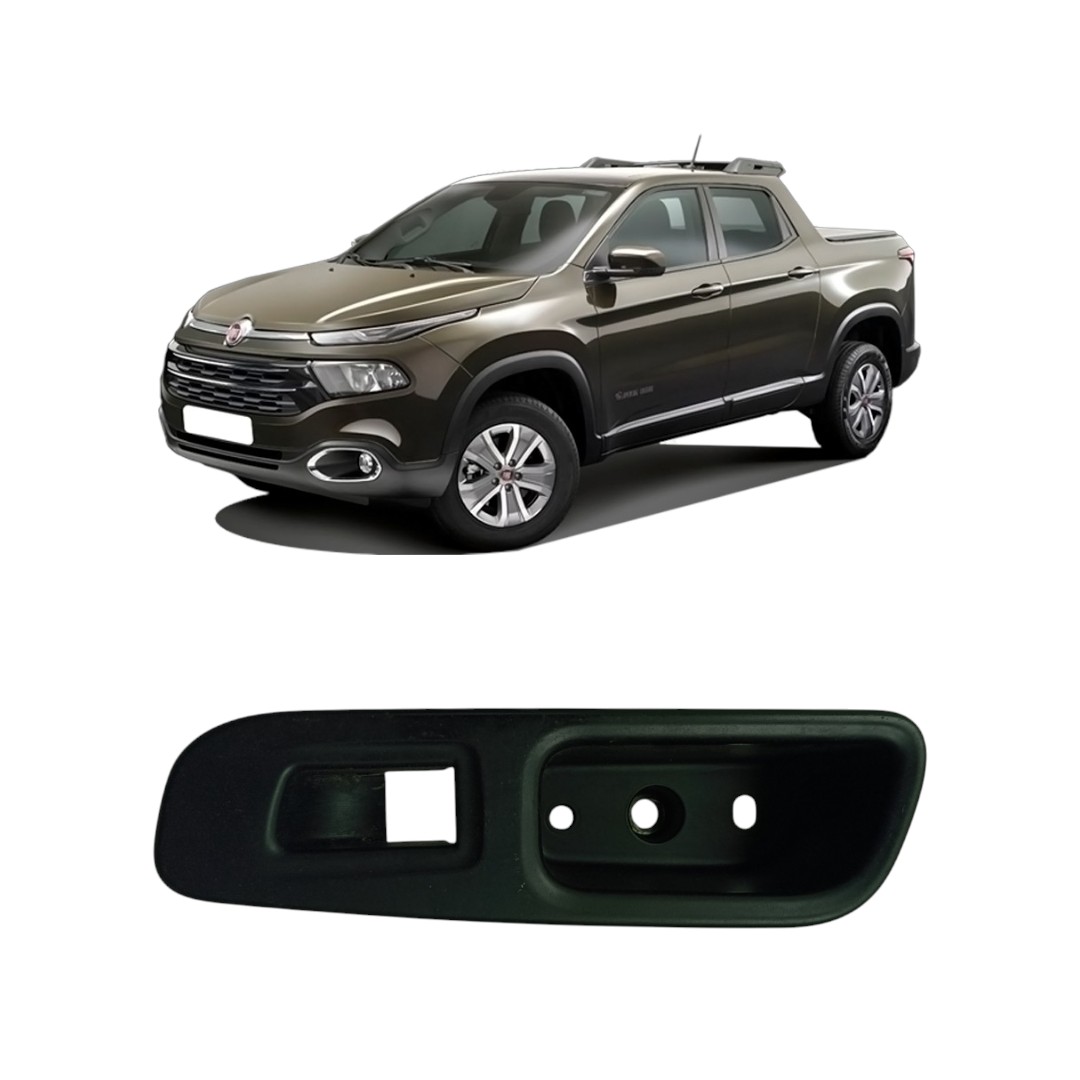 Comando Botão Vidro Elétrico Traseiro Esquerdo Fiat Toro 2017 2022