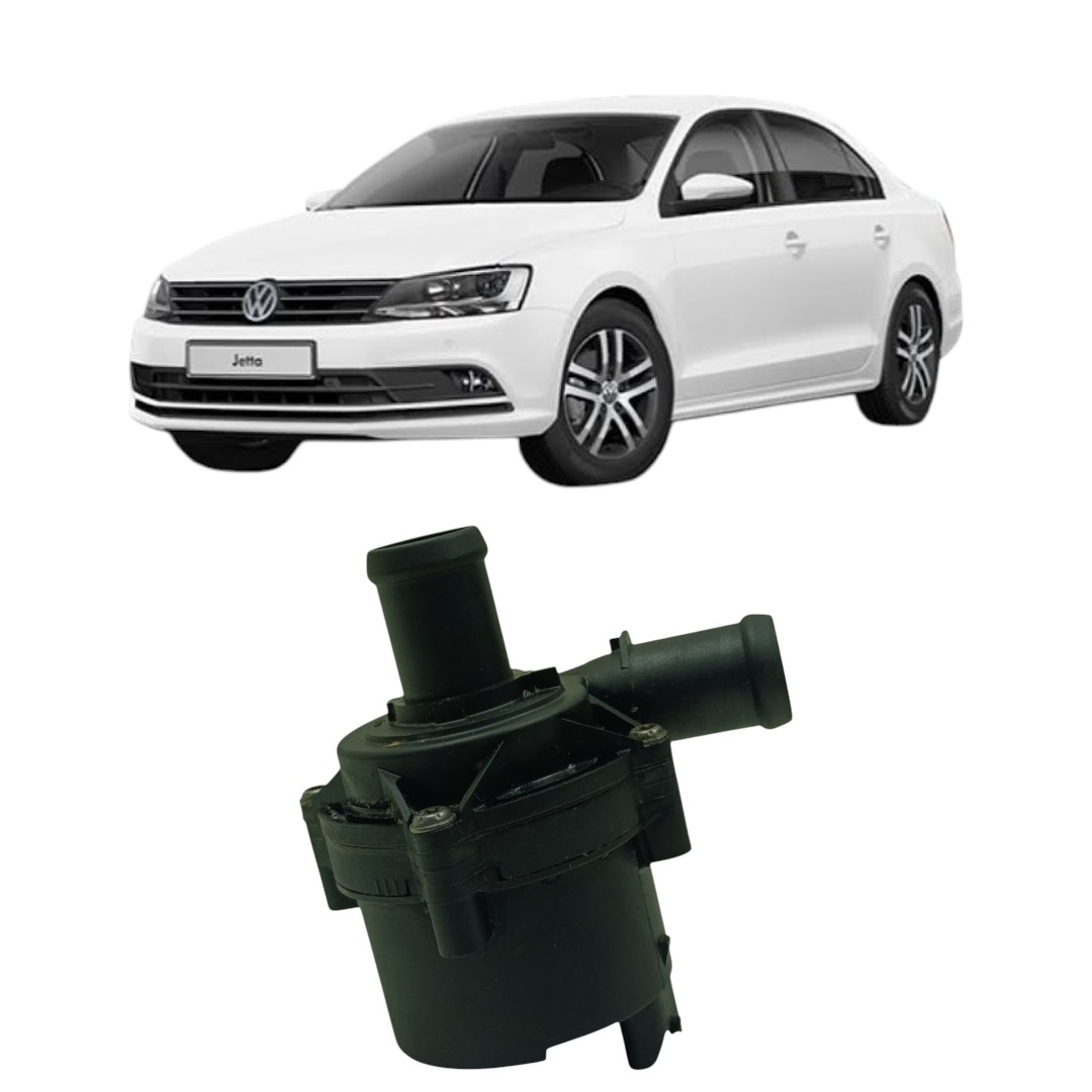 Bomba De Água Auxiliar Volkswagen Up Golf Jetta 2013 2014
