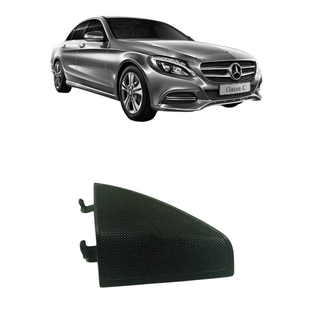 Moldura Acabamento Porta Dianteira Direita Mercedes Classe C 2015 2019
