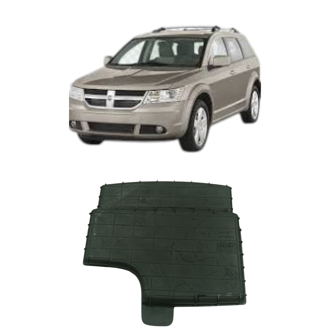 Tampa Acabamento Interno Console Central Dodge Journey 2009 2015