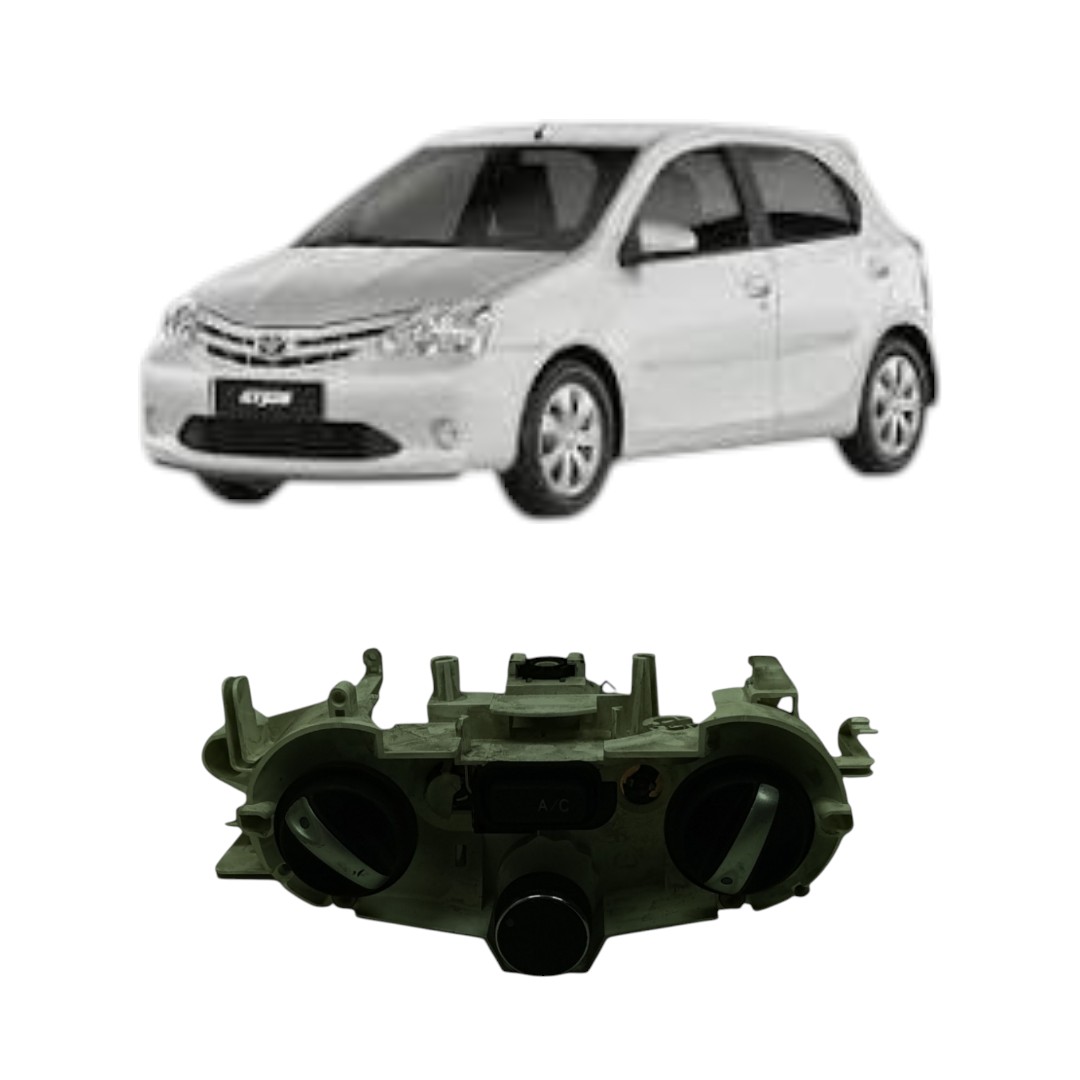 Painel De Comando Ar Condicionado Toyota Etios 2013 2021