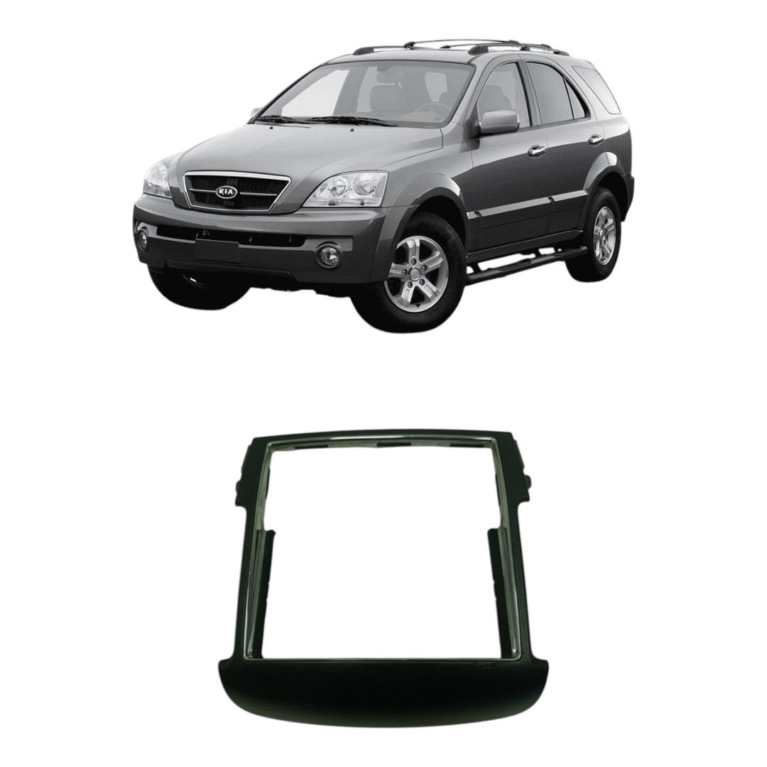 Moldura Central Do Painel Kia Sorento 2006 2009