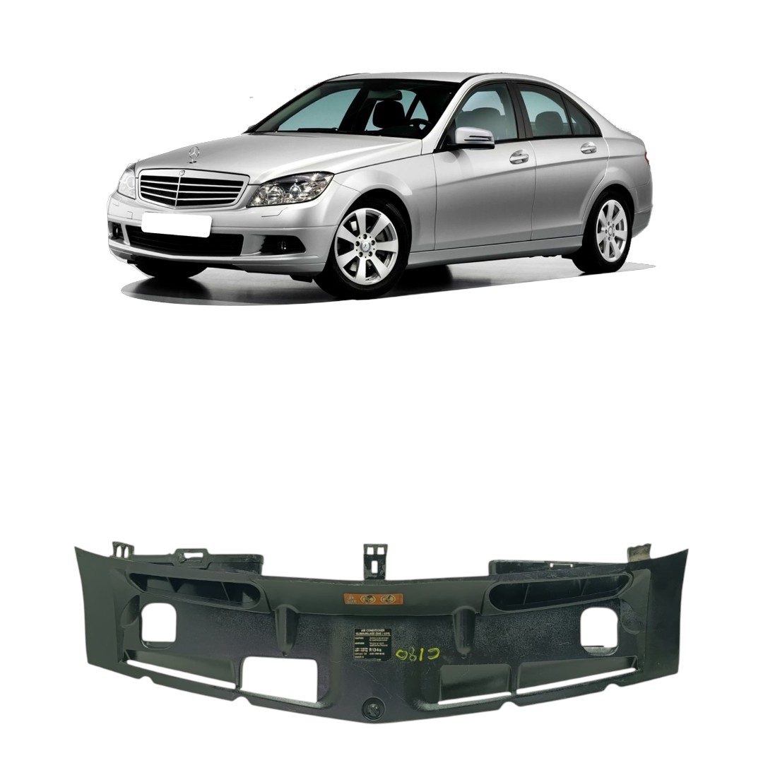 Acabamento Superior Eletroventilador Radiador Mercedes Benz Classe C 2011 2014