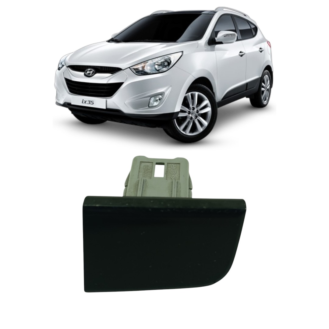 Botão Falso Painel Central Hyundai Ix35 2010 2016