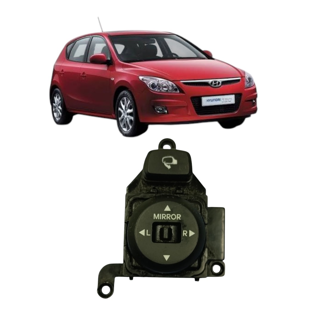 Botão Comando Retrovisor Elétrico Hyundai I30 2008 2012