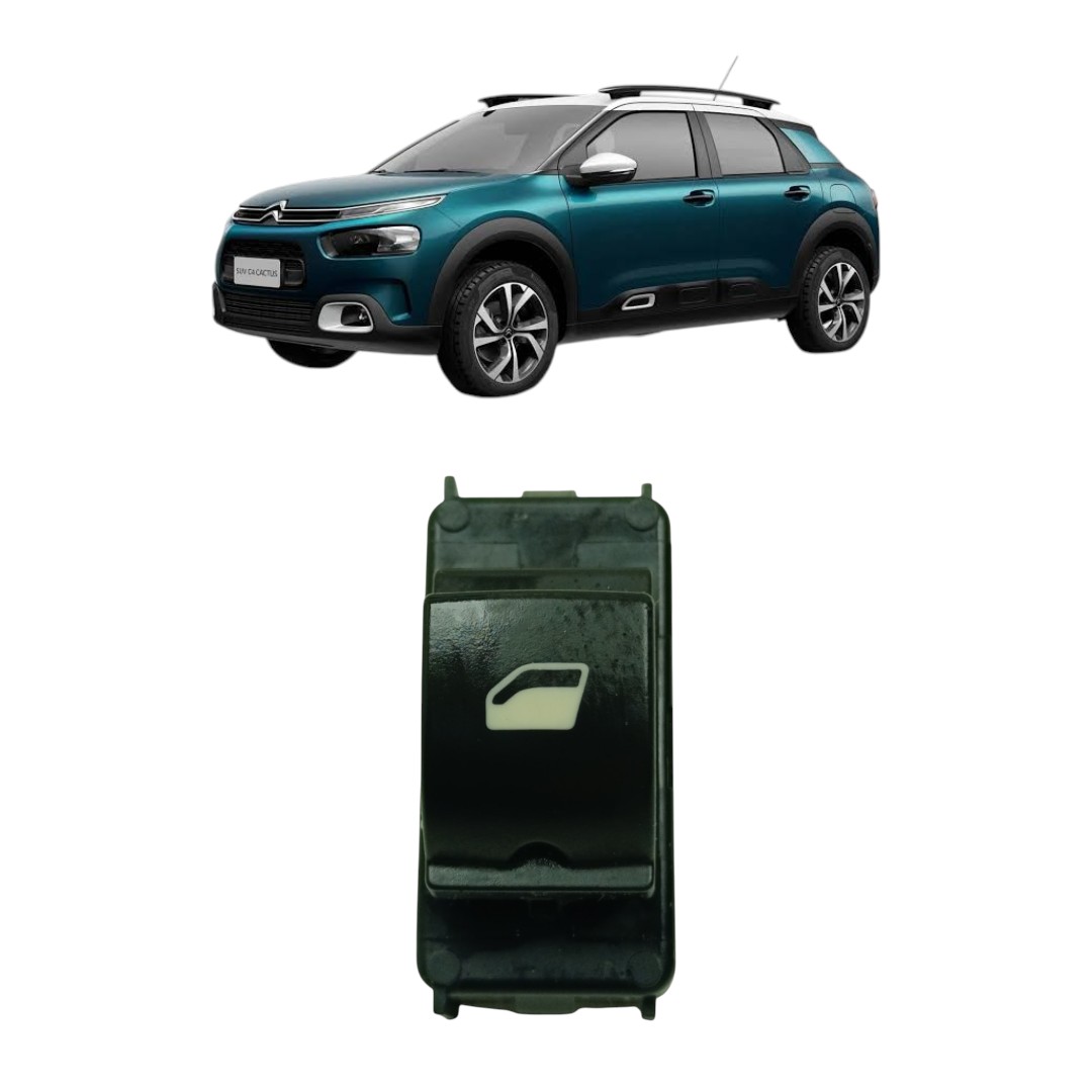 Botão Do Vidro Elétrico Citroen C4 Cactus 2022 2024