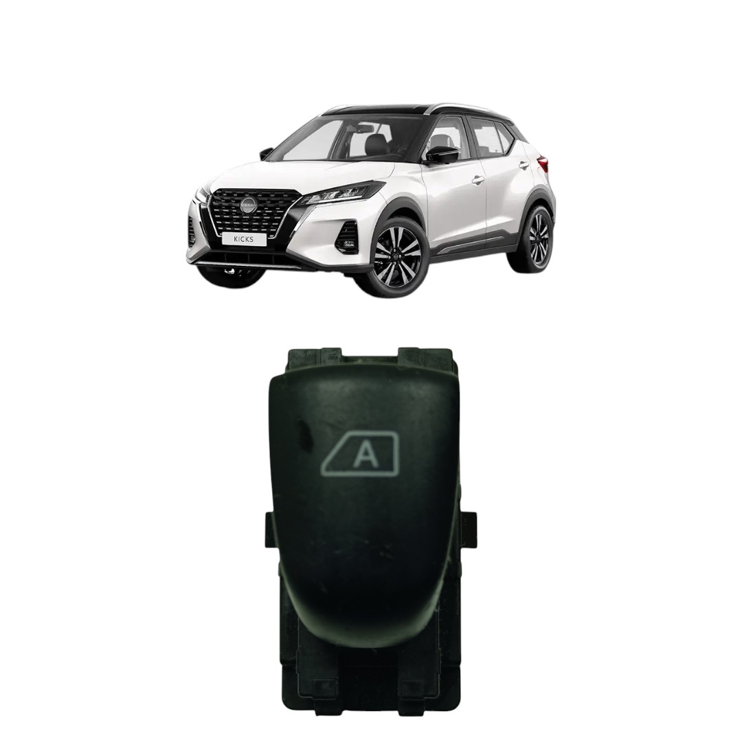 Botão Interruptor Vidro Elétrico Nissan Kicks 2019