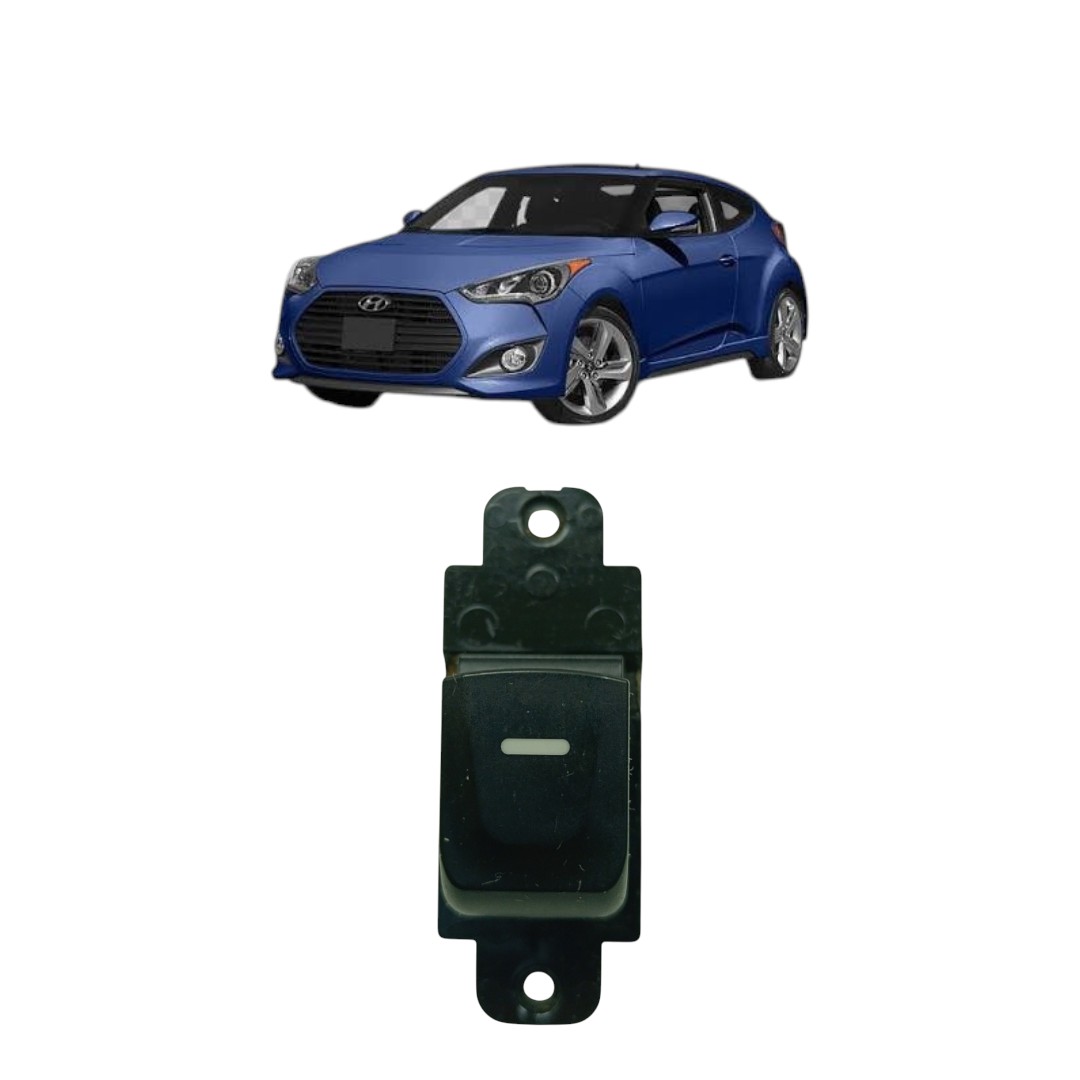 Botão Interruptor Vidro Elétrico Hyundai Veloster 2011 2013