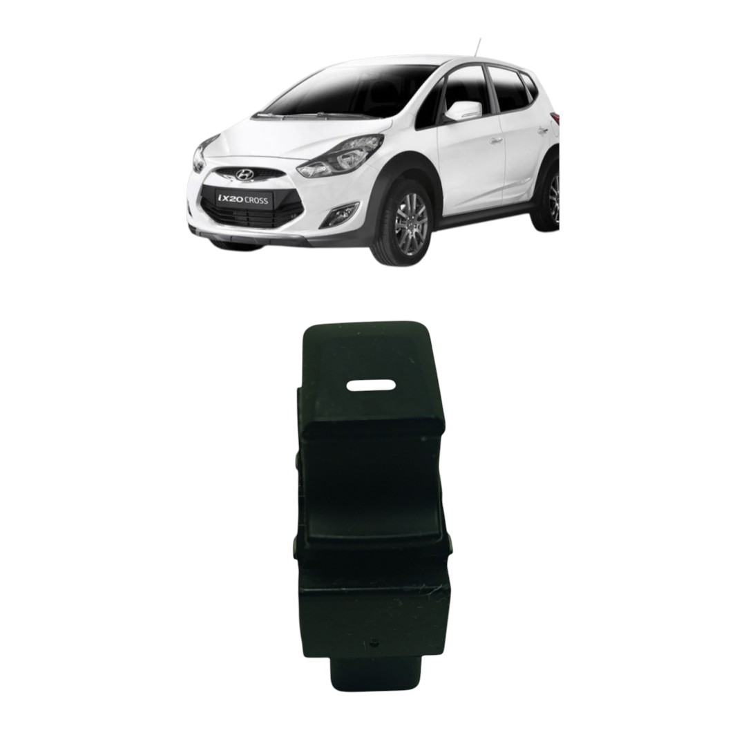 Botou Interruptor Vidro Elétrico Hyundai Ix20 2012 2015