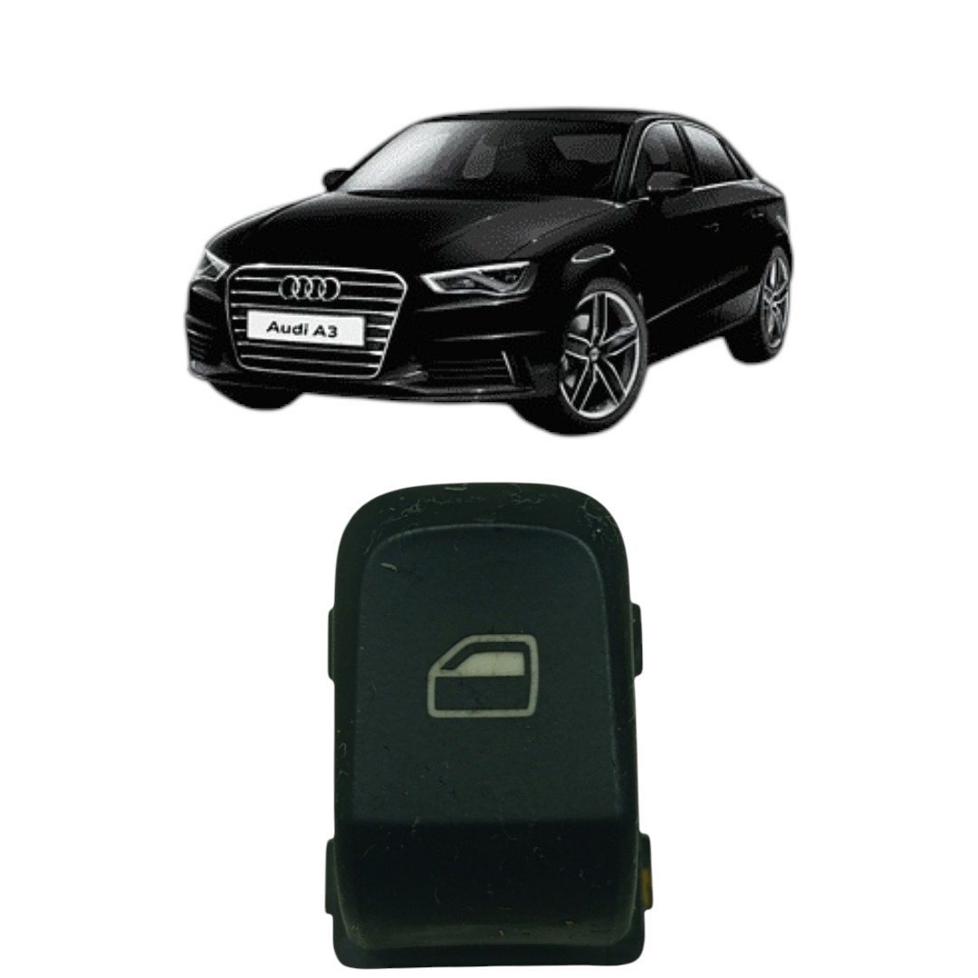 Botão Interruptor Vidro Elétrico Audi A3 2013 2020