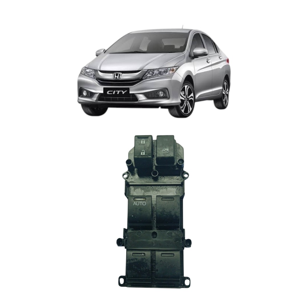 Botão Comando Vidro Elétrico Honda City 2015 2021
