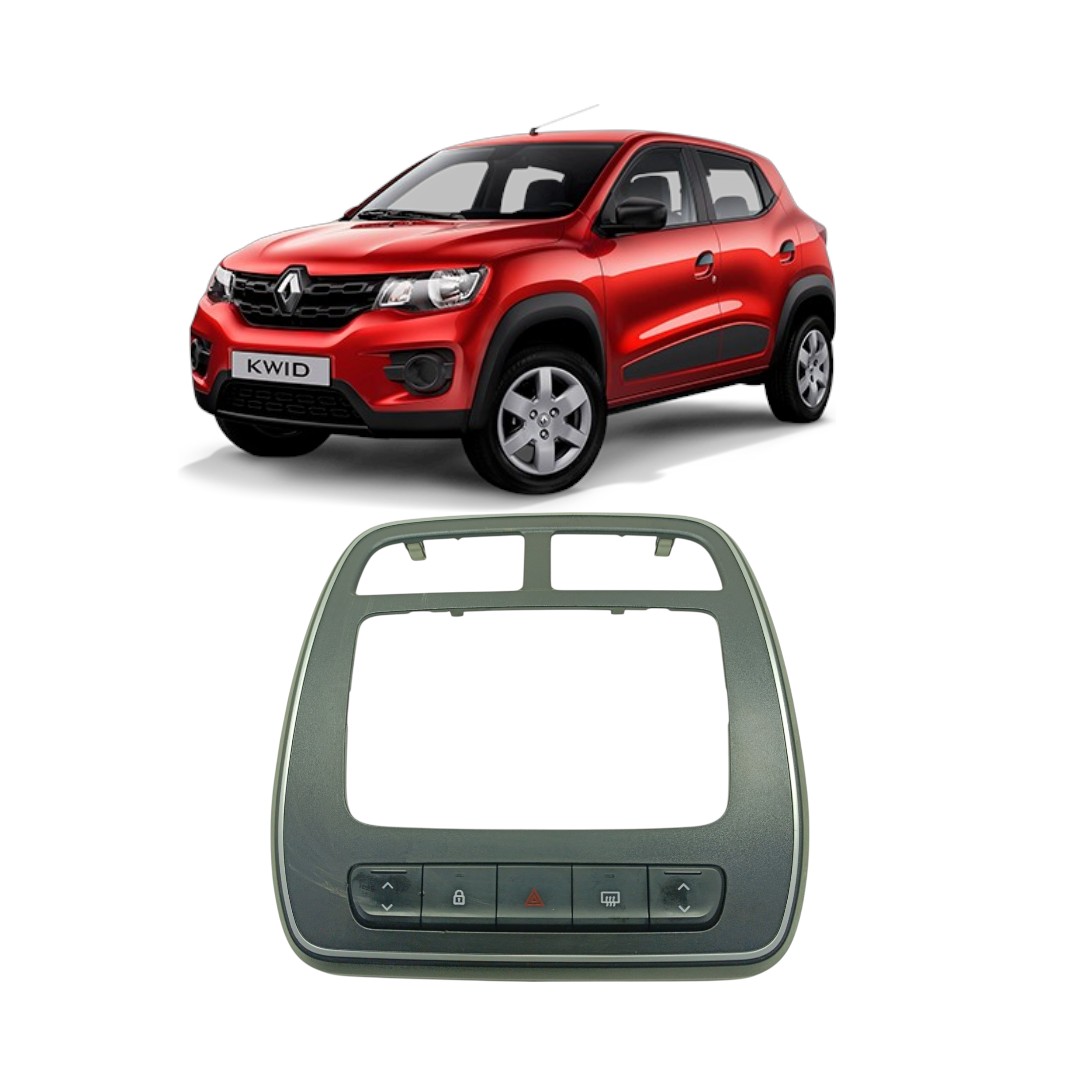 Moldura Central Painel Difusor Ar Renault Kwid 2017 2023