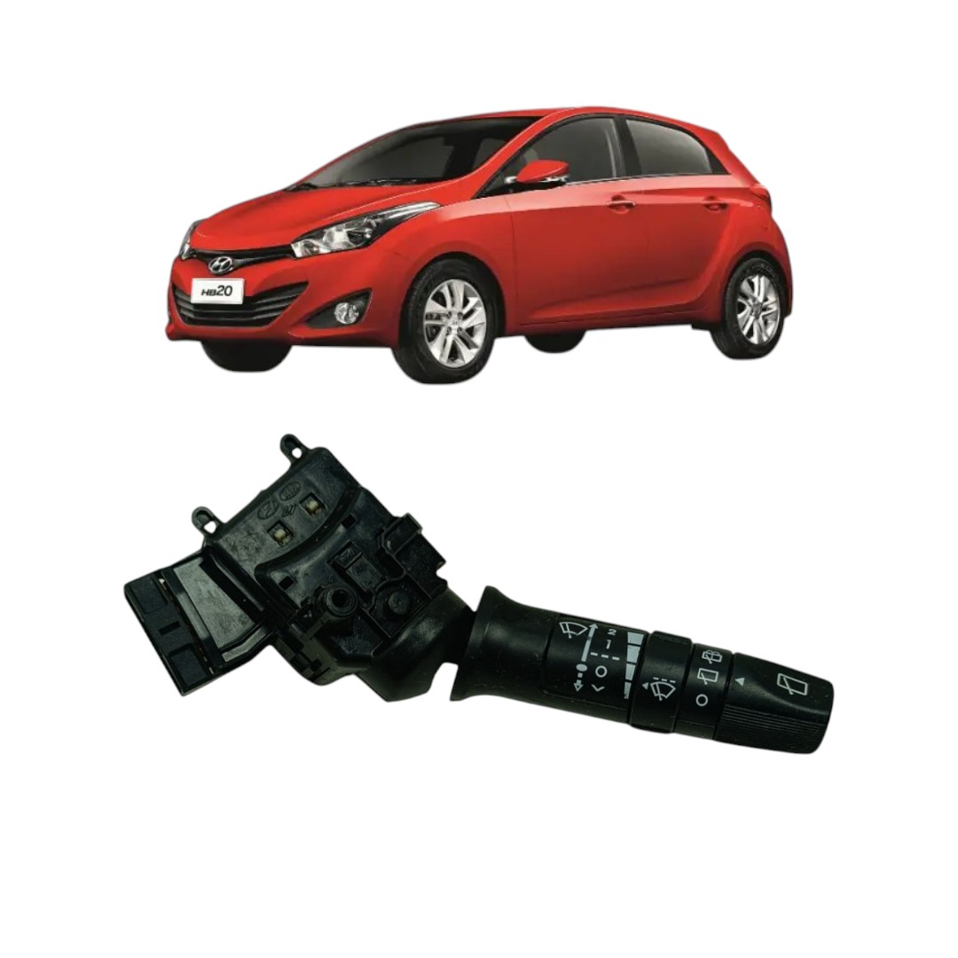 Chave Limpador Parabrisa Hyundai Hb20 2012 2019
