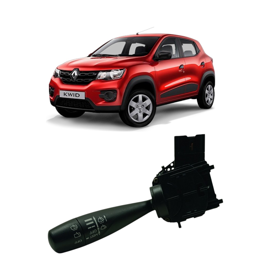 Chave Comando Limpador Parabrisa Renault Kwid 2012 2019