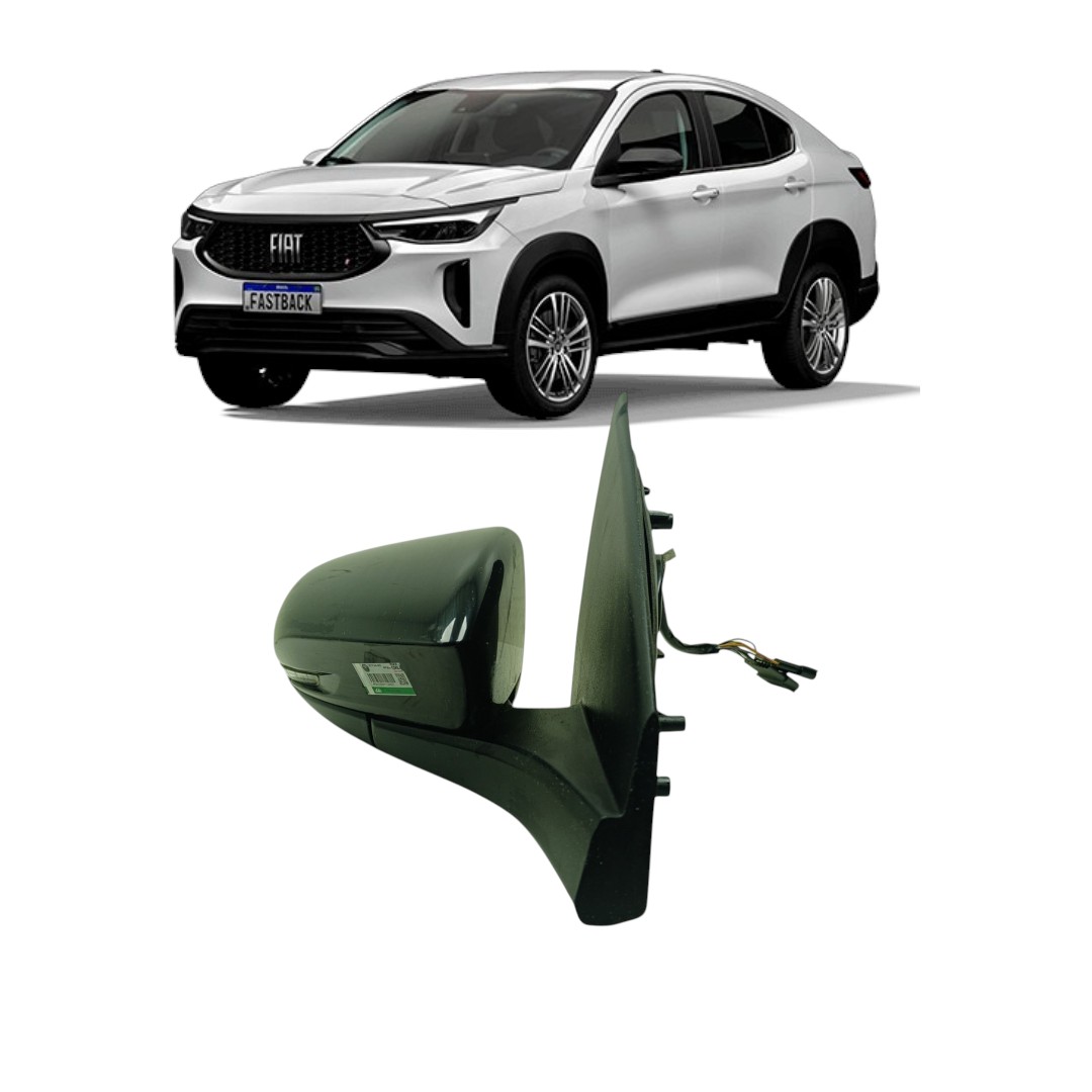 Retrovisor Elétrico Direito Fiat Fastback 2022 2024