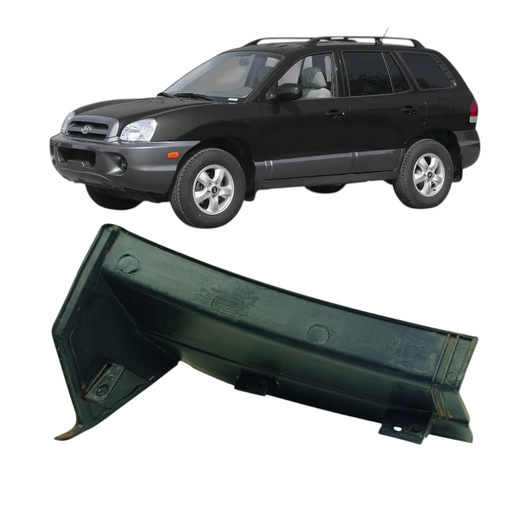 Acabamento Lanterna Traseira Direita Hyundai Santa Fé 06/12 Transparente