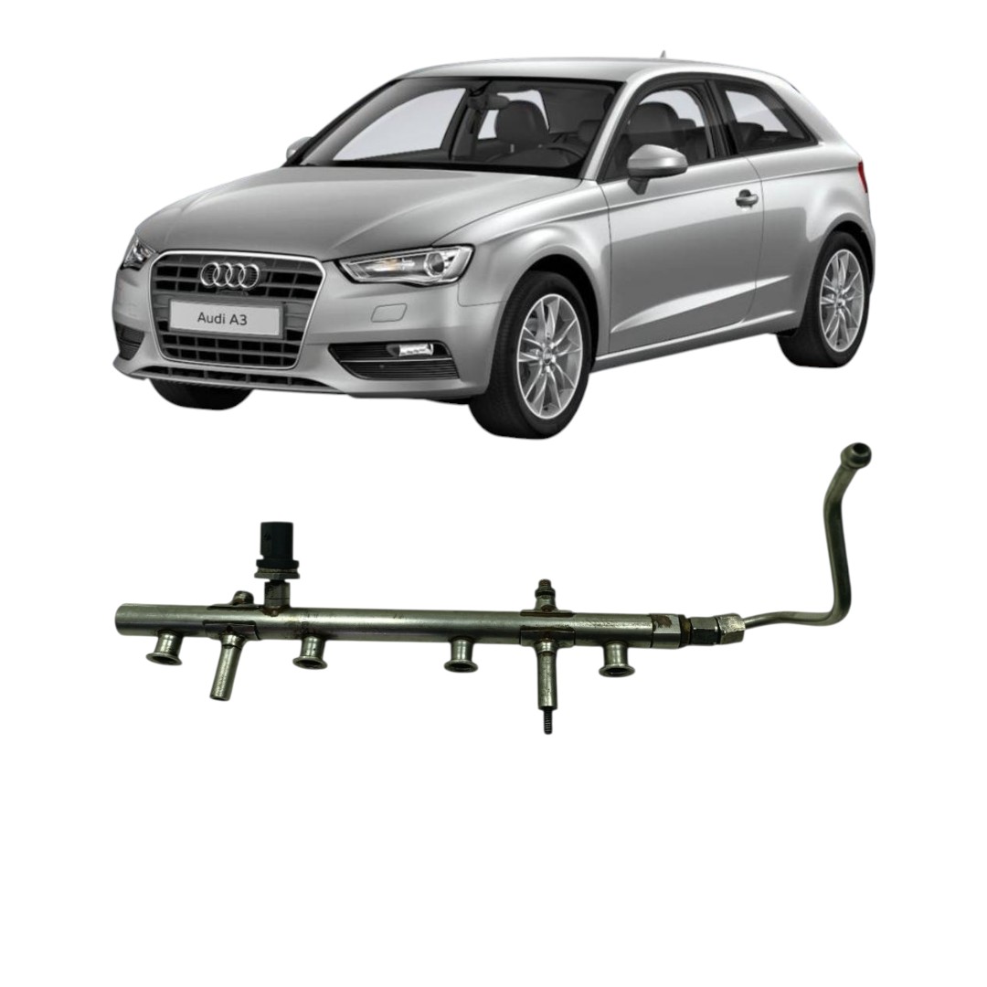Flauta De Combustível Audi A3 2014 2017