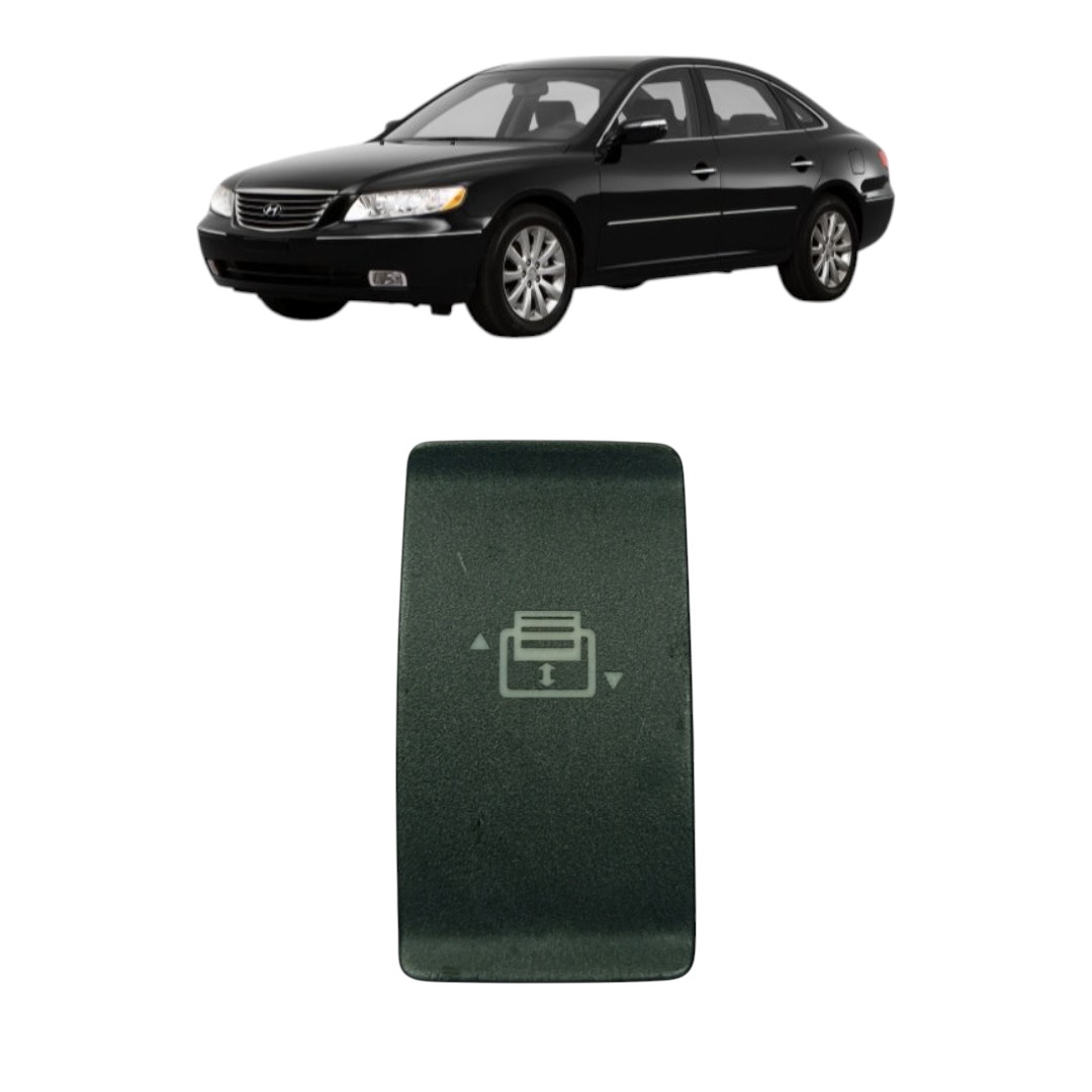 Botão Comando Cortina Vidro Traseiro Hyundai Azera 2010 2011