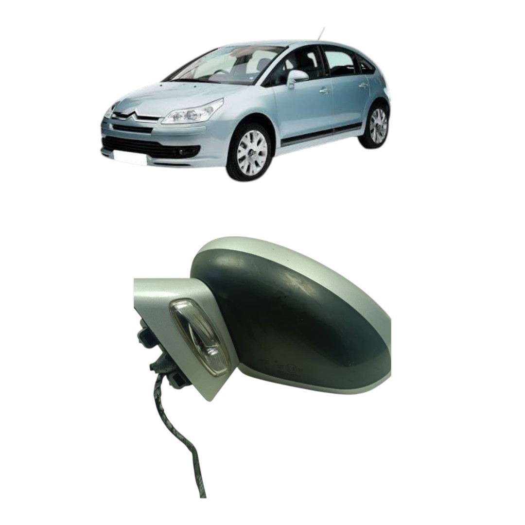 Retrovisor Externo Elétrico Esquerdo Citroën C4 2007 2014